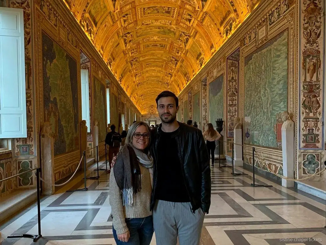 Galeria dos Museus Vaticanos incluída neste bilhete sem fila para a Capela Sistina