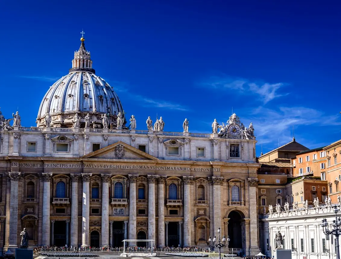 Galeria renascentista no percurso autónomo até à Capela Sistina