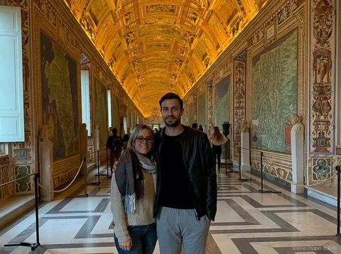 Galería de los Museos Vaticanos incluida con esta entrada a la Capilla Sixtina sin colas