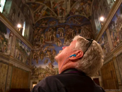 Pinecone Courtyard included on the Sistine Chapel audio guide ticket route