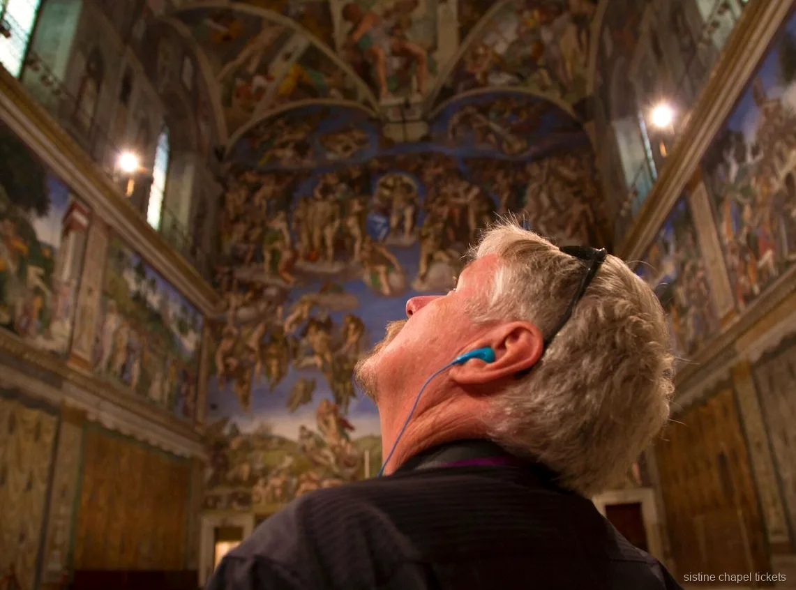 Pinienhof auf der Route des Sixtinische Kapelle Tickets mit Audioguide