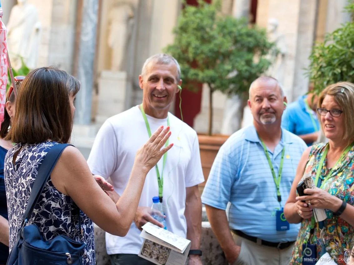 Petersdom, erreicht über die Abkürzung der Sixtinische Kapelle Früher-Einlass-Tour