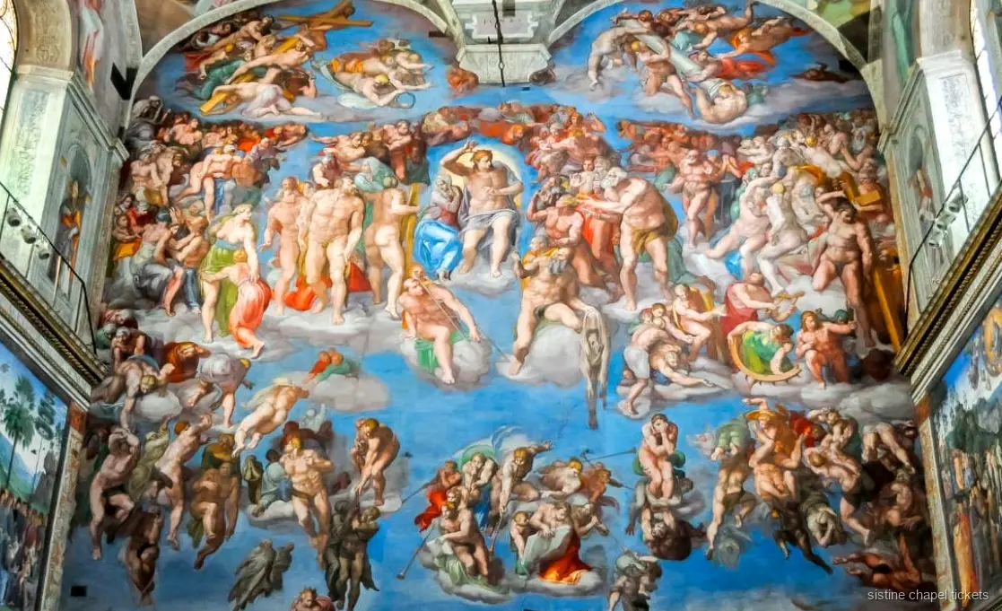Guide menant une visite rapide des essentiels des Musées du Vatican